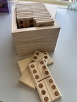 APL98: Dominoes Wooden Set