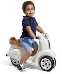 APL101: Ride along scooter