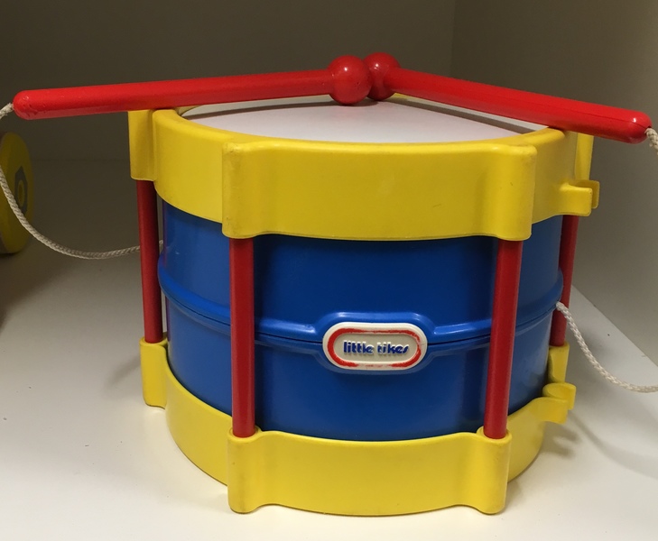 MUS17: LITTLE TIKES BABY RAP ATAP DRUM