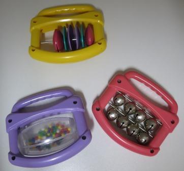 MUS18: Rhythm Pals Hand Instruments