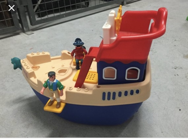 PPL14: Mighty Voyager Pirate Ship