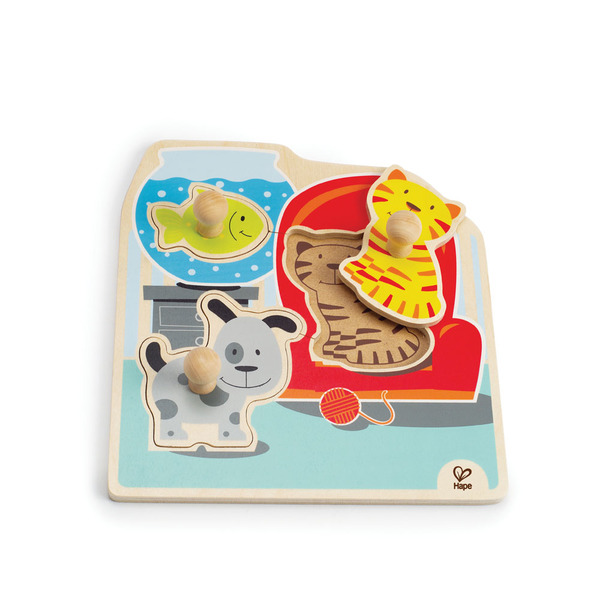 JIG451: Hape Pets Jigsaw