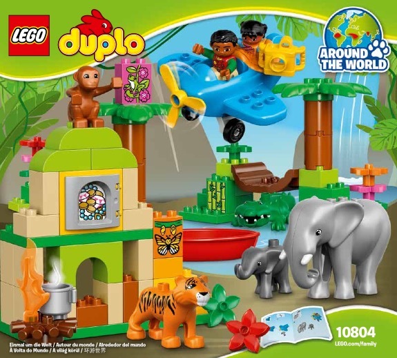 CON441: Duplo Town Jungle 10804