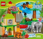 Duplo Town Jungle 10804