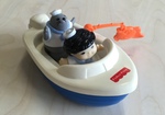 Little Tikes Fishing Boat