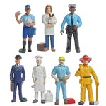 Fourteen  Community Workers (figurines)