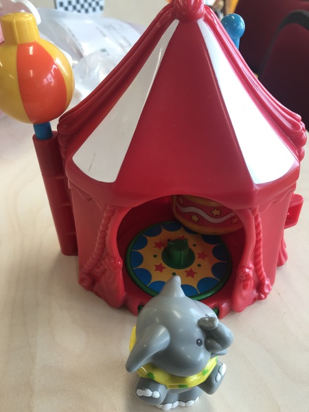 PPL75: Fisher Price Circus Playset