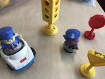 Fisher Price Traffic Set