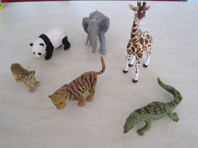 PPL79: Wild Safari Animals