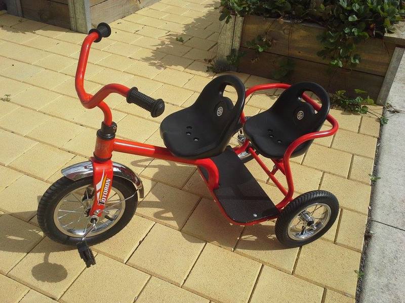 APL417: Totoron Tandem Trike