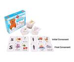 Consonants Snap - Beginnings and Endings - Game 