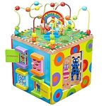 Busy Town Activity Cube