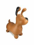 A308: Happy Hopperz Brown Dog