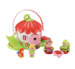 I283: HappyLand Fairy Flower House