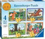 Zog - 4 in a Box - Puzzles