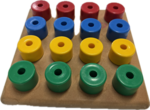 Stacking Pegs Junior