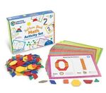 Pattern Block Maths Activity Set