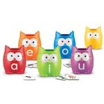 Vowel Owls