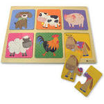 Farm Friends Puzzle