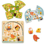 Treehouse Layered Puzzle