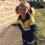 Hi Vis Coveralls - Size 2