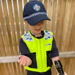 Police Uniform - Size 4