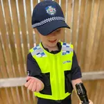 Police Uniform - Size 6