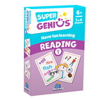 Super Genius - Reading 1 - Literacy Game