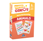 Super Genius - Animals - Literacy Game