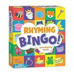 Rhyming Bingo Game