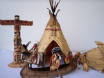 Schleich - Indigenous American Set
