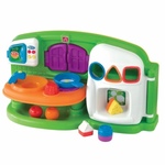 Sizzlin' Shapes Kitchen