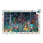 100 piece Enchanted Forest Puzzle
