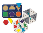 Shapes and Colours Game