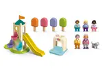 Playmobil Junior Adventure Tower with Ice Cream Booth