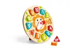 Shape Sorter Clock