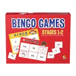 Bingo - Stages 1-2 - CVC Words