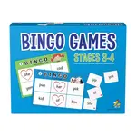 Bingo - Stages 3-4 - CVC Words