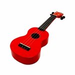Red Ukulele