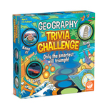 Geography Trivia Challenge Game