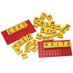 Letter Bricks - Upper Case