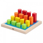 Geo Shape Sorter Board