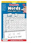 Magnetic Words -         Grade 1 and 2