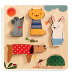 Woody Pets Puzzle