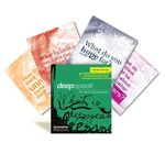 Deep Speak Conversation Cards