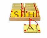 Magnetic Tracing Letter Boards - Uppercase