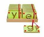 Magnetic Tracing Letter Boards - Lowercase
