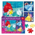 Disney Princess - 3x49 Piece Puzzles