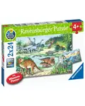 Dinosaurs of Land and Sea 2x24 Puzzles