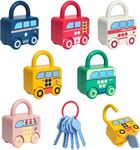 Number Matching Locks